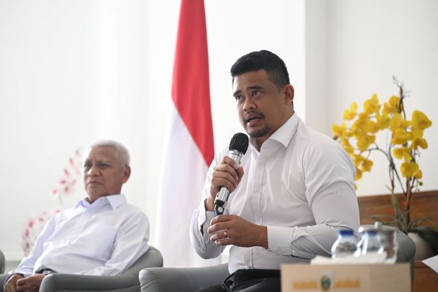 Gubernur Sumut Bobby Nasution